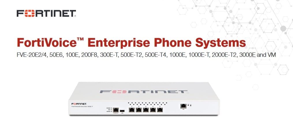 FortiNet IP PBX Voice Solutions